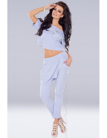 Bluzka damska krótki rękaw Axami VU-0041