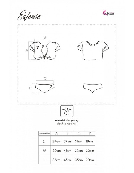 Eufemia lc 90054 kostiumy, Livia Corsetti