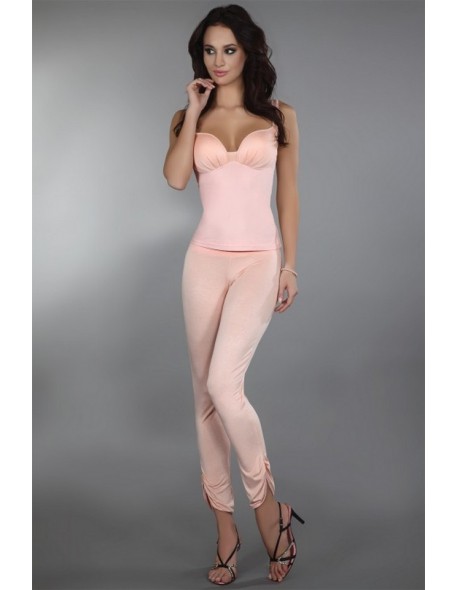 Rasine pajamas women's camisole pink, Livia Corsetti lc 90040