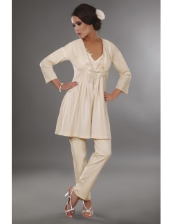 Suri bathrobe ladies' cream, Livia Corsetti lc 90021