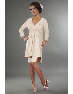 Suri bathrobe ladies' cream, Livia Corsetti lc 90021 2
