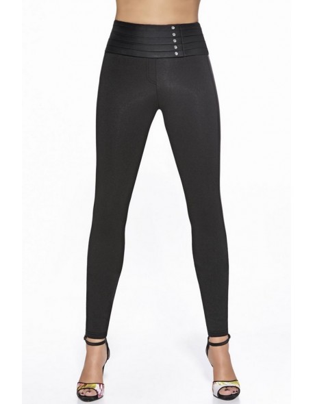 Legginsy slimming brzuch Bas Bleu Carla