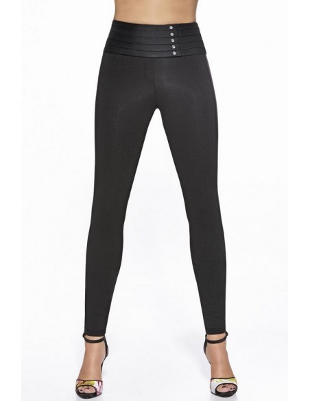 Legginsy slimming brzuch Bas Bleu Carla