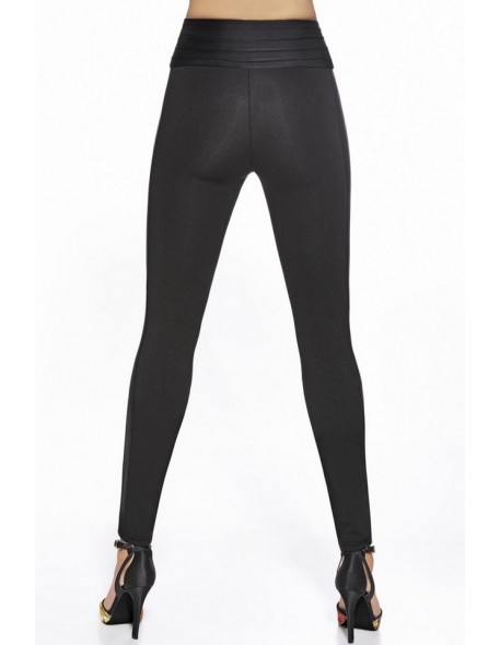 Legginsy slimming brzuch Bas Bleu Carla