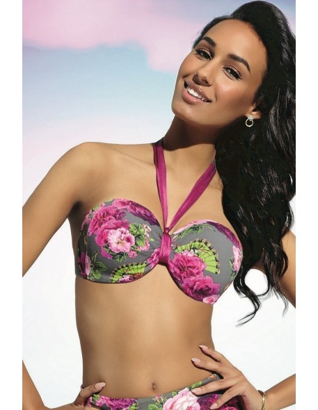 Bra bathing strapless Krisline Geraldine