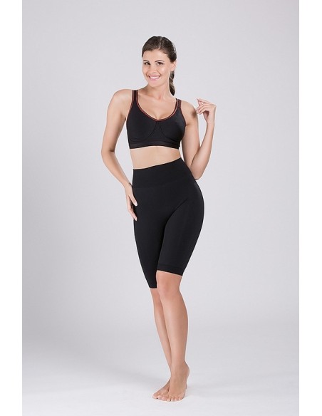 Sporty bra without underwire Hanna Style 01-52