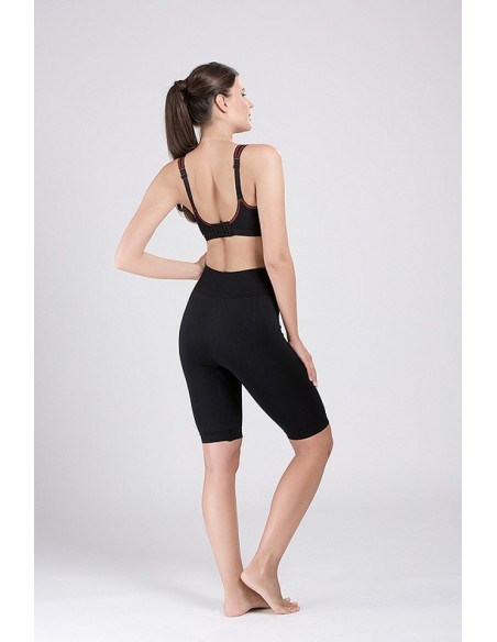 Sporty bra without underwire Hanna Style 01-52