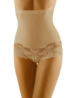 Figi damskie modelujące z wysokim stanem Wol-Bar Preciosa 