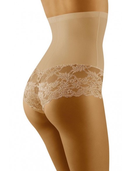 Figi damskie modelujące z wysokim stanem Wol-Bar Preciosa 