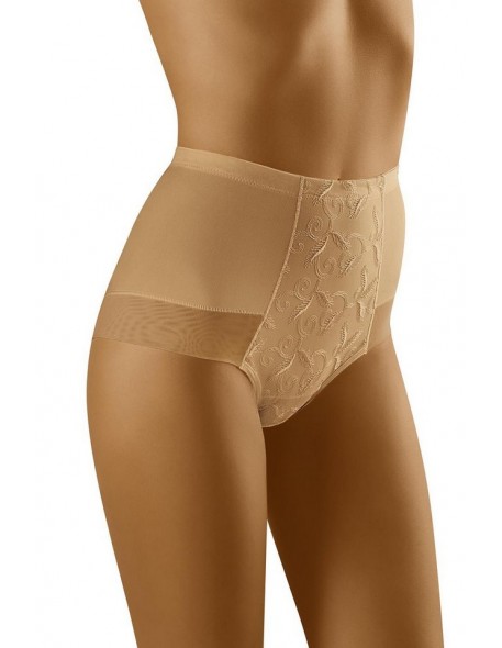 Figi damskie modelujące z wysokim stanem...