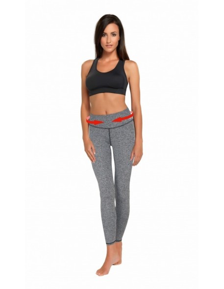 Legginsy sports women's modeling long Gwinner Slimming Climaline