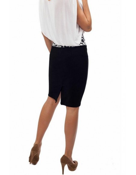 Skirt women's black Enny 190087