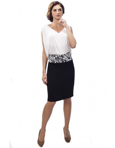 Spódnica damska czarna Enny 190087 