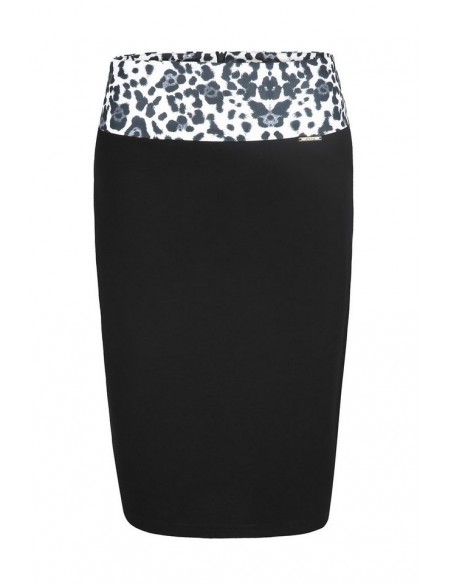 Skirt women's black Enny 190087