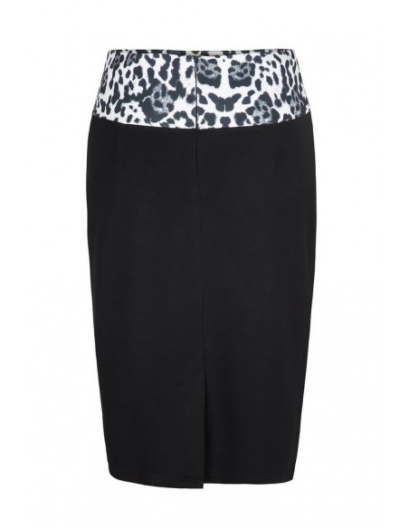 Skirt women's black Enny 190087