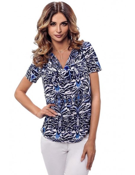 Blouse women's with short sleeve Enny 190052