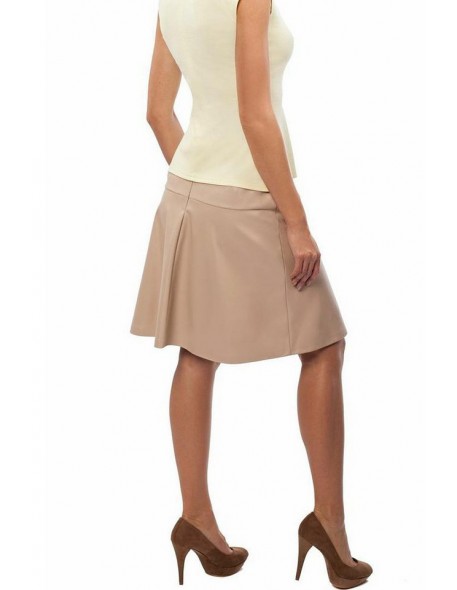 Skirt women's imitacja skóry Enny 190064