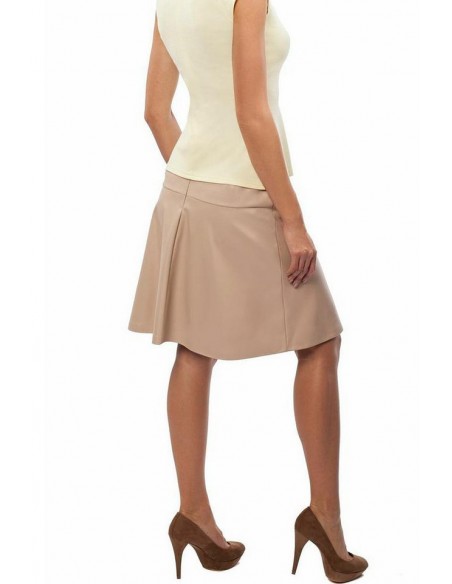 Skirt women's imitacja skóry Enny 190064