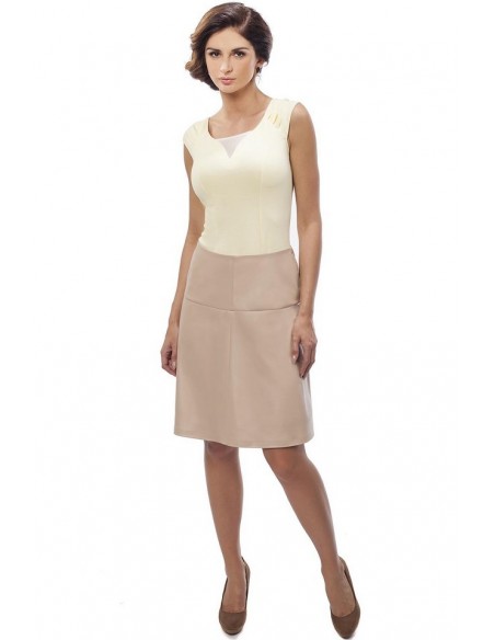 Skirt women's imitacja skóry Enny 190064