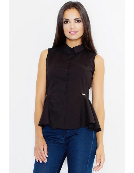 Shirt women's sleeveless, Figl 357