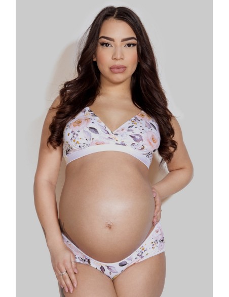 Biustonosz do karmienia bez fiszbin Mitex Lilly       