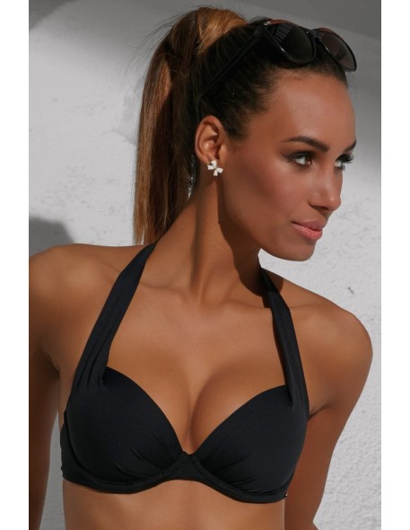 Bra bathing push up Krisline Beach brassiere black