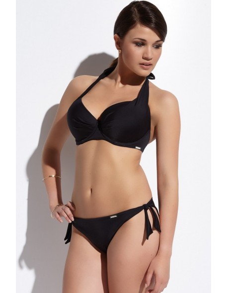 Bra bathing push up Krisline Beach brassiere black