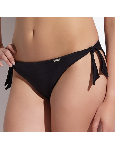 Figi kąpielowe Krisline Beach bikini czarne 