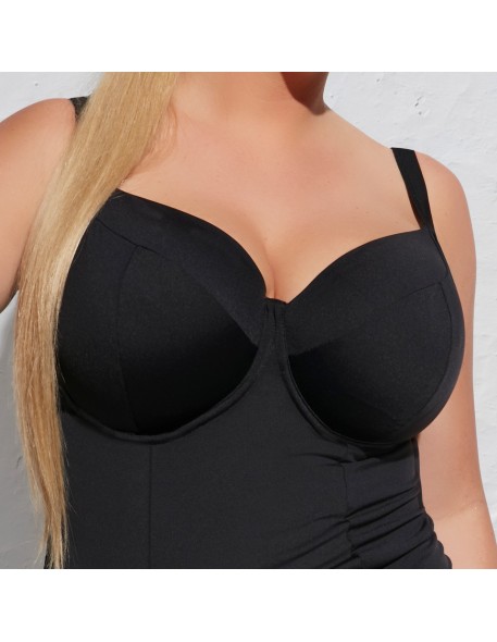 Tankini women's Krisline Beach soft black