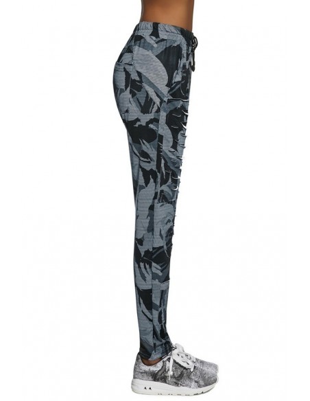 Legginsy sports women's long Bas Bleu Yank