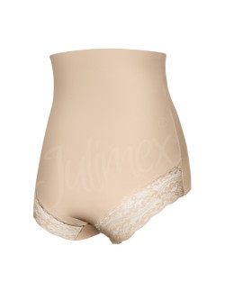Lace panties briefs women's high waist slimming, Julimex 341 2