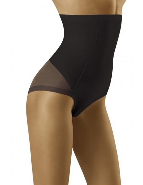 Figi damskie modelujące z wysokim stanem...