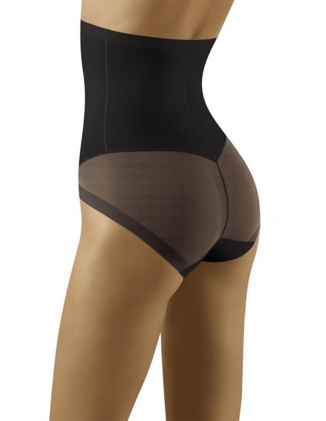 Figi damskie modelujące z wysokim stanem...