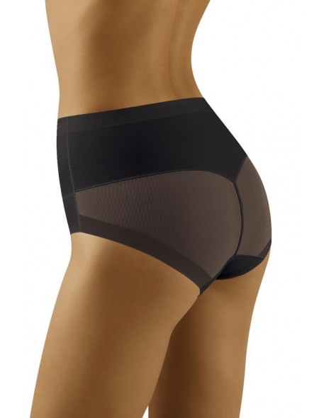 Figi damskie modelujące z wysokim stanem...