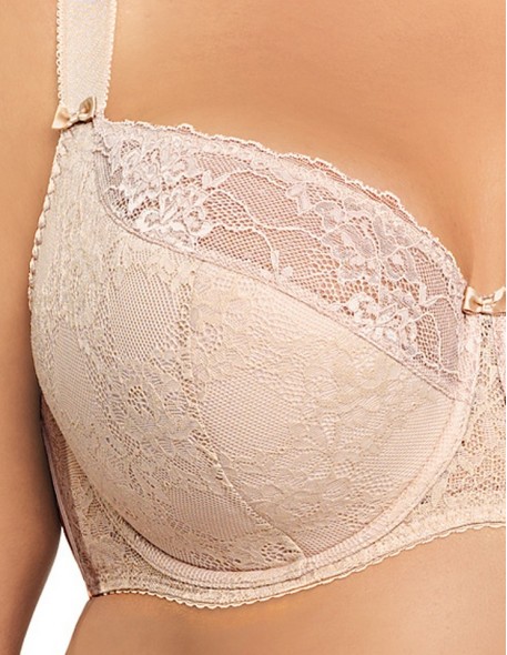 Biustonosz półusztywniany Gorsenia Blanca K357 