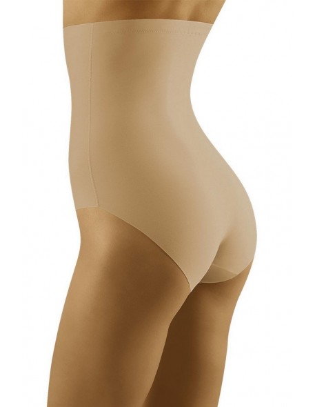 Figi damskie modelujące z wysokim stanem...