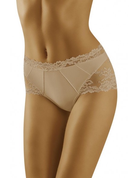Figi damskie koronkowe Wol-Bar Luxa 