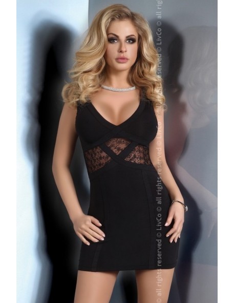 Pascale t-shirt with figs black, Livia Corsetti...