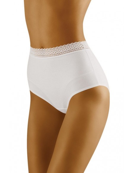 Figi damskie koronkowe Wol-Bar Eco-Go 