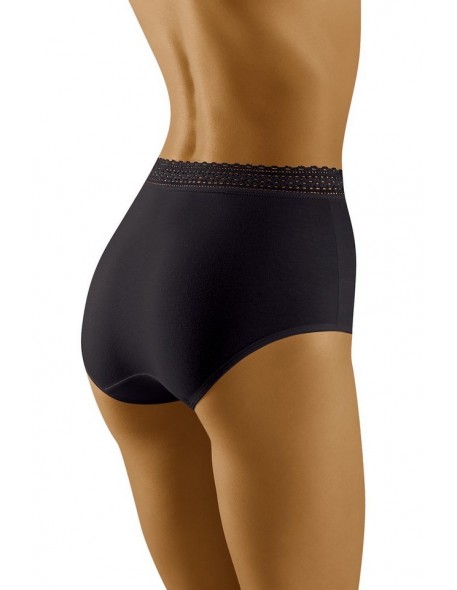 Figi damskie koronkowe Wol-Bar Eco-Go 