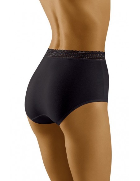 Figi damskie koronkowe Wol-Bar Eco-Go 