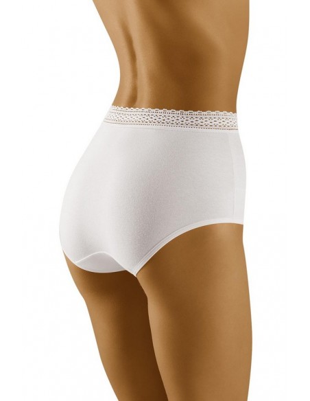 Figi damskie koronkowe Wol-Bar Eco-Go 