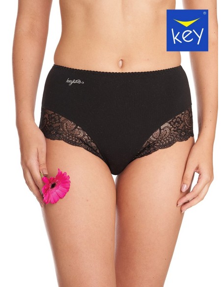 Panties briefs women's with wysokim stanem wielopak Key LPF 111 2-pack