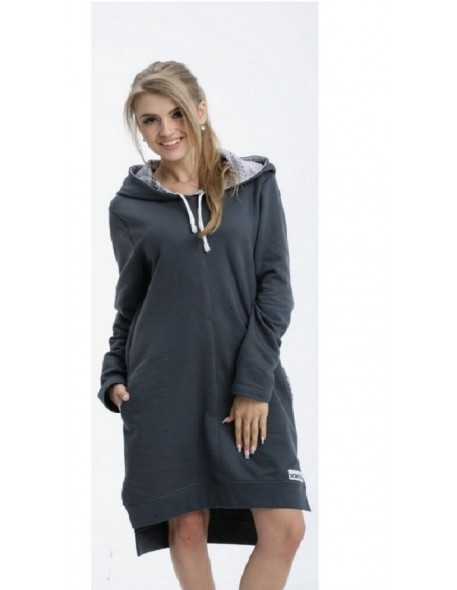 Tunic women's with hood Dorota FR-212