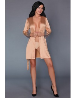 Purdie bathrobe ladies' beige, Livia Corsetti lc 90369-1 2