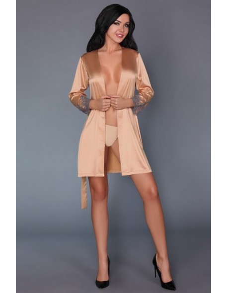 Purdie szlafrok damski beżowy, Livia Corsetti...