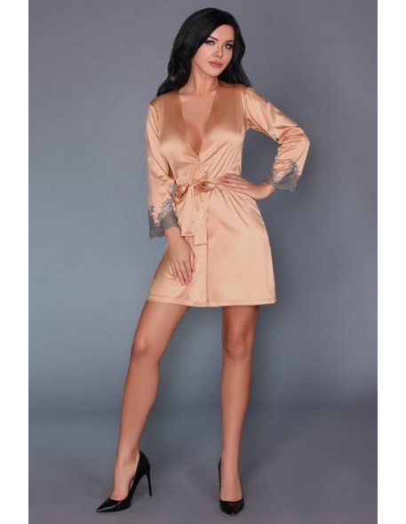 Purdie bathrobe ladies' beige, Livia Corsetti...