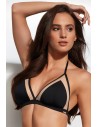 Bra bathing soft Krisline Beach bustier black