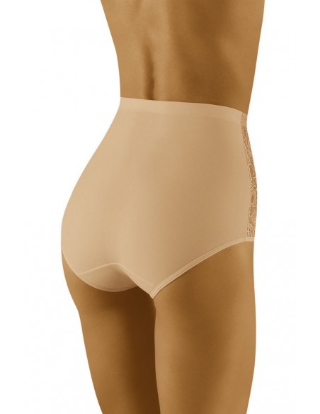 Briefs women's lace with wysokim stanem Wol-Bar Eleganta