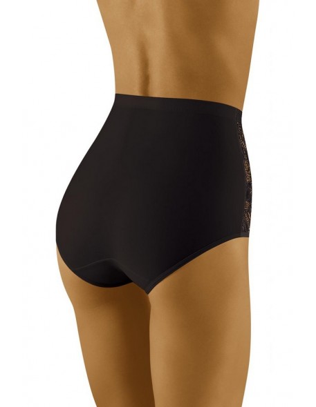 Briefs women's lace with wysokim stanem Wol-Bar...